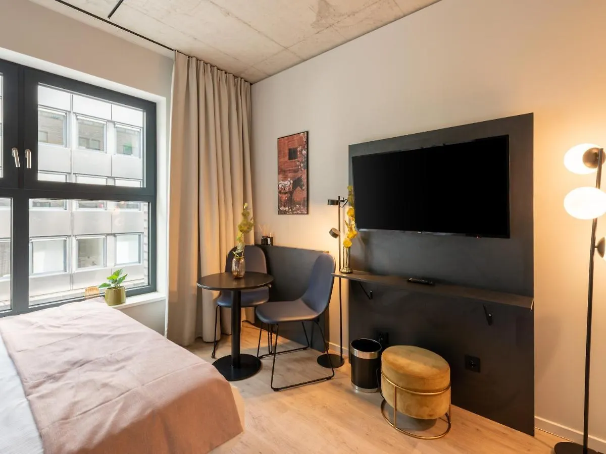 Apartahotel Limehome Duesseldorf Stresemannstrasse - Digital Access