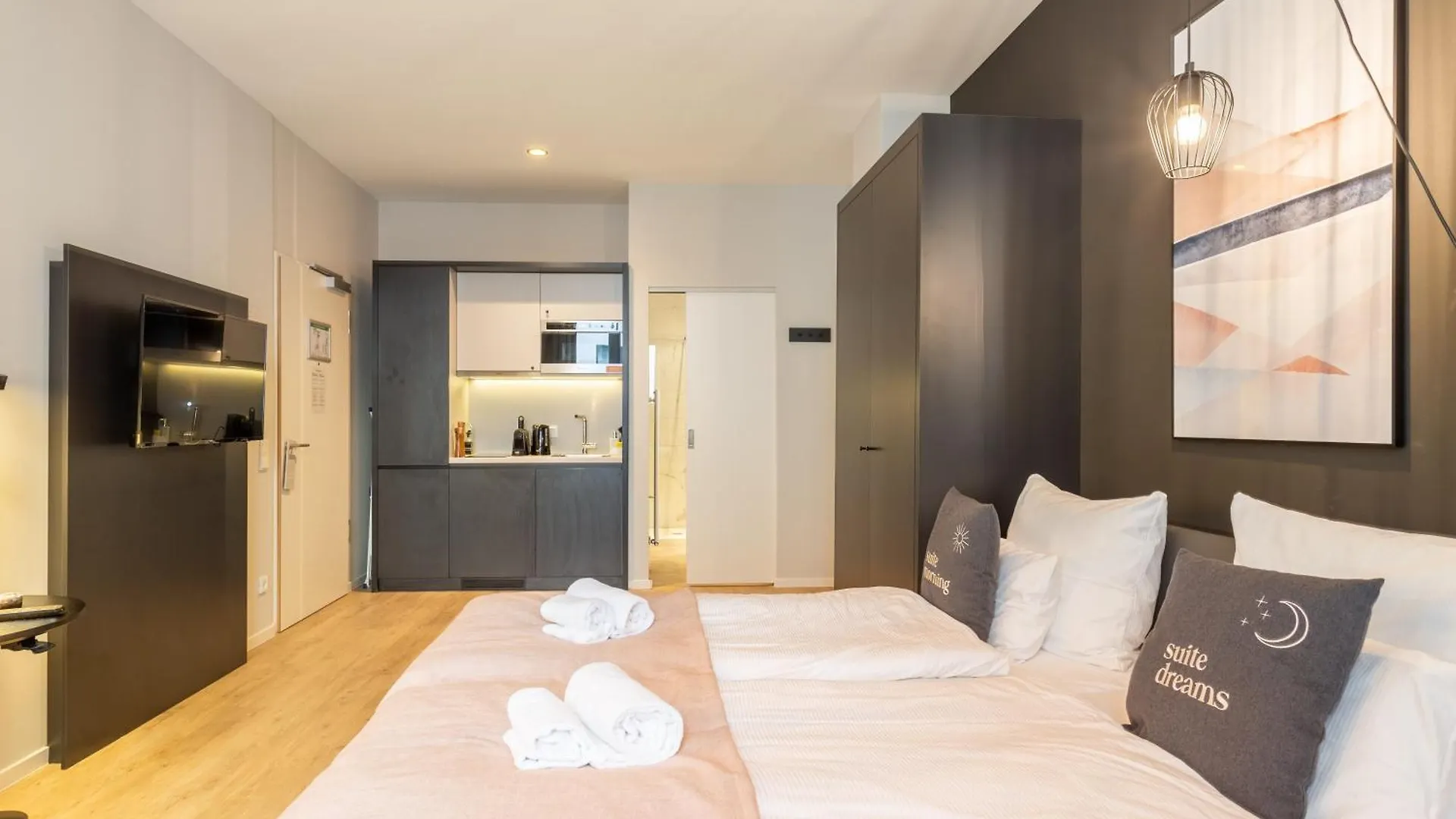 *** Apartahotel Limehome Duesseldorf Stresemannstrasse - Digital Access Alemania