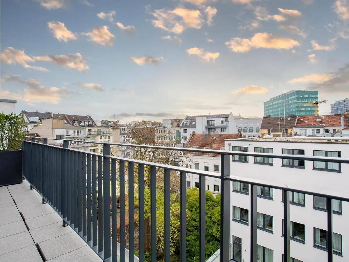 Lägenhetshotell Limehome Duesseldorf Stresemannstrasse - Digital Access