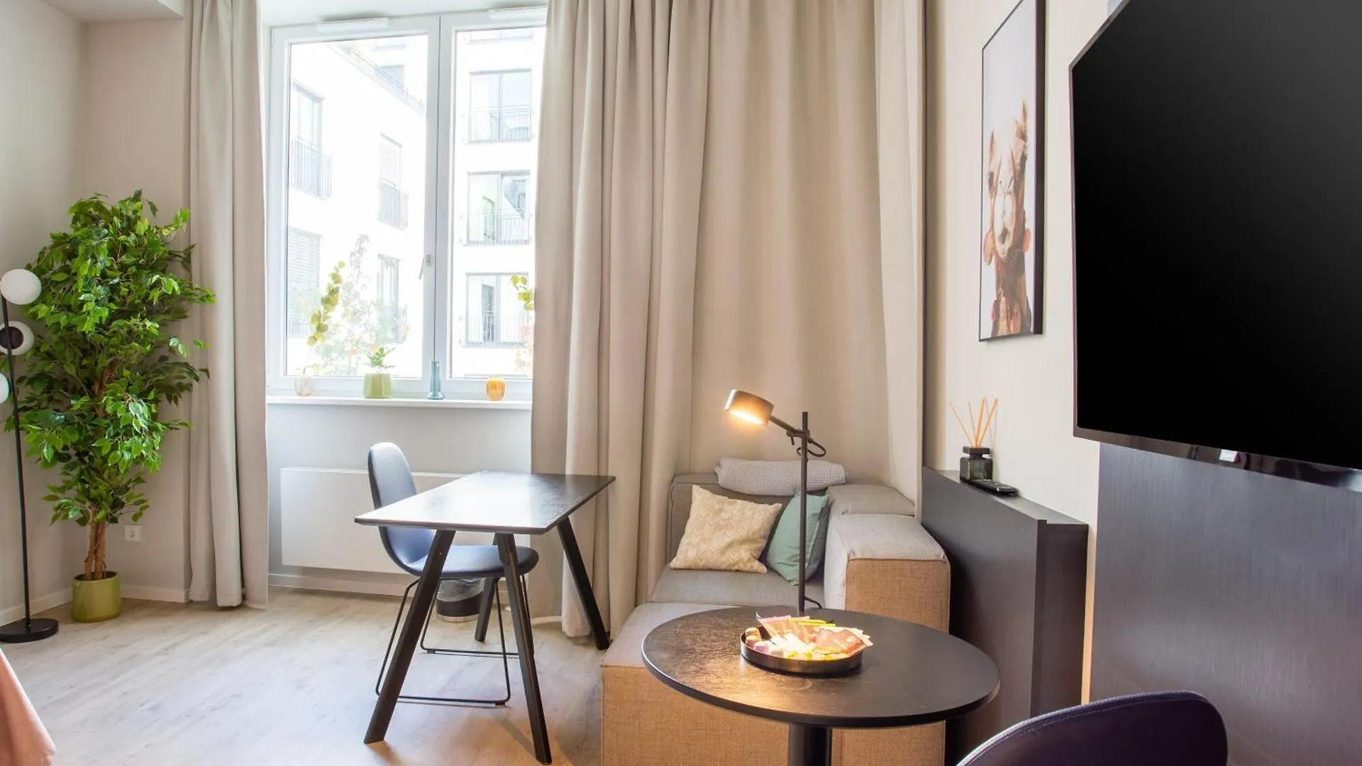 Limehome Duesseldorf Stresemannstrasse - Digital Access شقة فندقية دوسلدورف