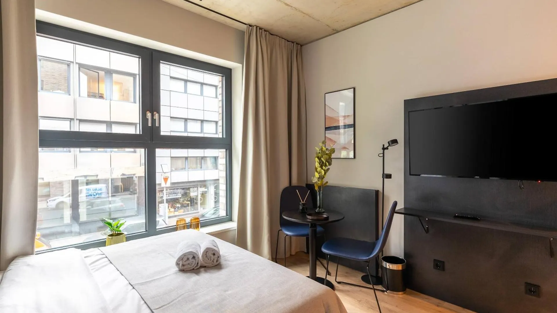 شقة فندقية Limehome Duesseldorf Stresemannstrasse - Digital Access